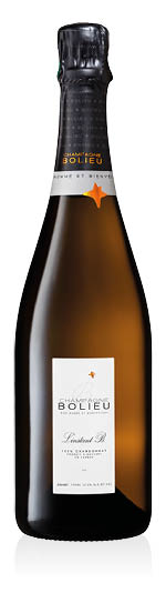 Champagne AOC Pas Dosé L’Instant B 2014 Bolieu 