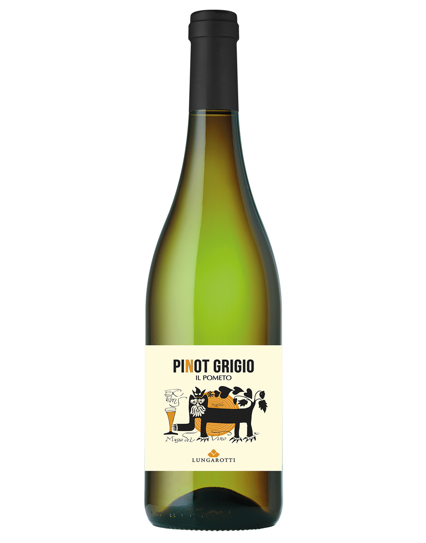 Umbria IGT Pinot Grigio Il Pometo 2024 Lungarotti