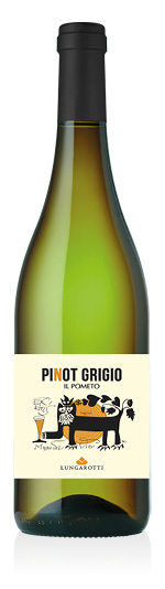 Umbria IGT Pinot Grigio Il Pometo 2024 Lungarotti