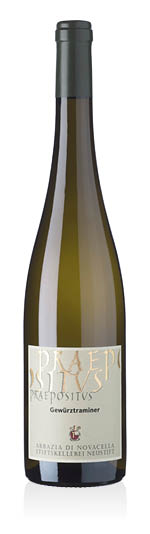 Südtirol - Alto Adige Valle Isarco DOC Praepositus Gewürztraminer 2023 Abbazia di Novacella