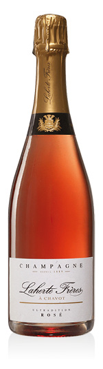 Champagne AOC Rosé Ultradition Laherte Frères