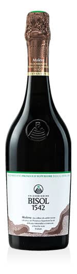 Valdobbiadene Prosecco Superiore DOCG Extra Dry Molera 2024 Bisol 1542