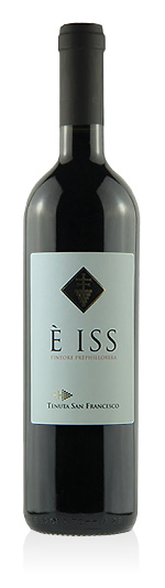 Campania IGT Rosso È Iss 2019 Tenuta San Francesco