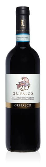 Aglianico del Vulture DOC  2021 Grifalco