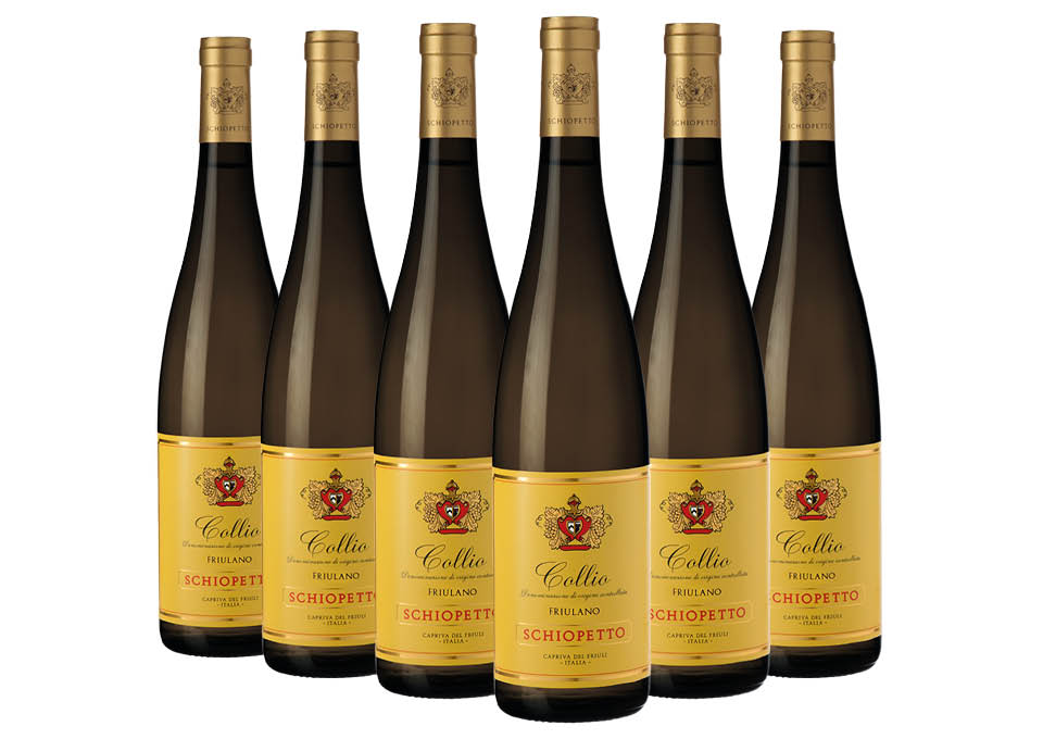 Collio DOC Friulano 2023 Schiopetto