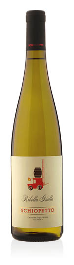 Venezia Giulia IGT Ribolla Gialla del Pompiere 2024 Schiopetto