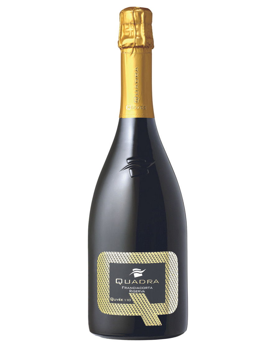 Franciacorta DOCG Riserva Extra Brut Quvée 110 2017 Quadra