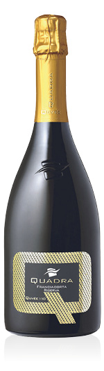 Franciacorta DOCG Riserva Extra Brut Quvée 110 2017 Quadra