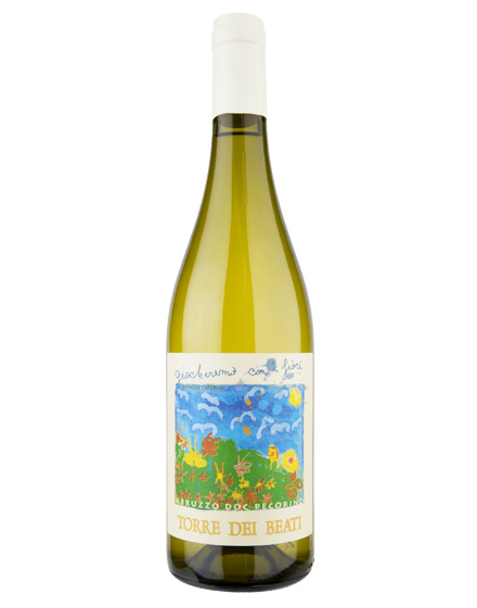 Abruzzo Pecorino DOC Giocheremo Con I Fiori 2016 Torre dei Beati