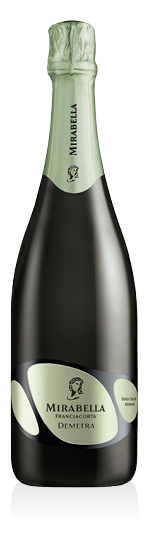 Franciacorta DOCG Brut Nature Demetra Senza Solfiti Aggiunti Mirabella