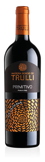 Salento IGP Primitivo Saracena 2023 Masseria Borgo dei Trulli