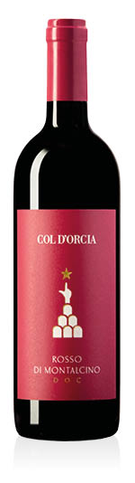 Rosso di Montalcino DOC 2023 Col d'Orcia