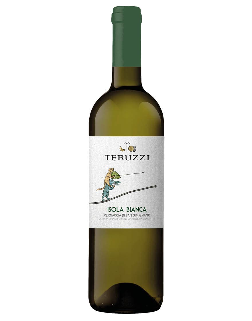 Vernaccia di San Gimignano DOCG Isola Bianca 2024 Teruzzi