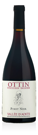 Valle d'Aosta DOP Pinot Noir 2023 Elio Ottin