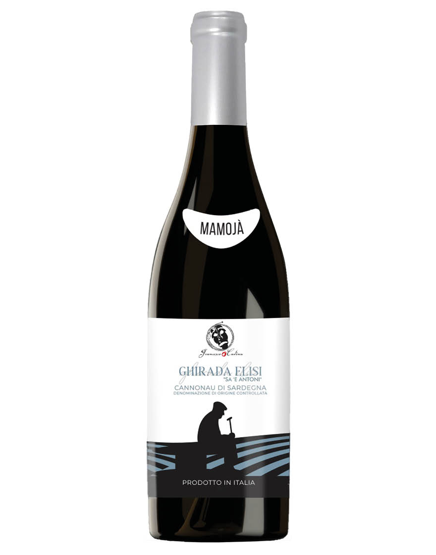 Cannonau di Sardegna DOC Ghirada Elisi 2022 Francesco Cadinu