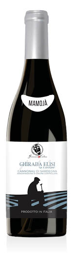 Cannonau di Sardegna DOC Ghirada Elisi 2022 Francesco Cadinu