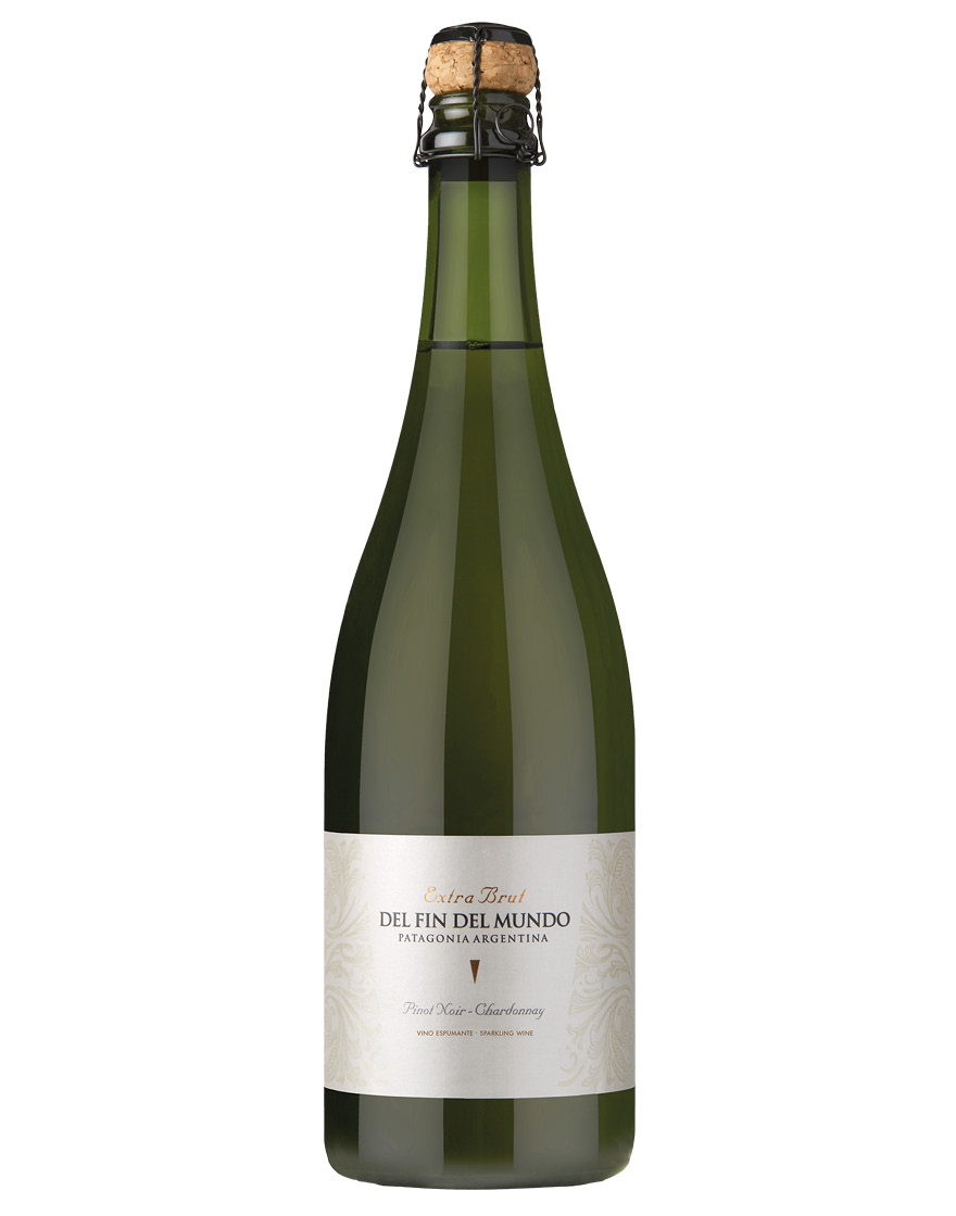 Patagonia IG Blanc de Noir Extra Brut Fin del Mundo Bodega del Fin del Mundo