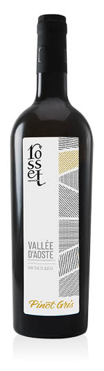 Valle d'Aosta DOP Pinot Gris 2023 Rosset Terroir 