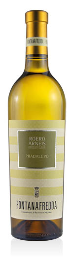 Roero Arneis DOCG Pradalupo 2024 Fontanafredda