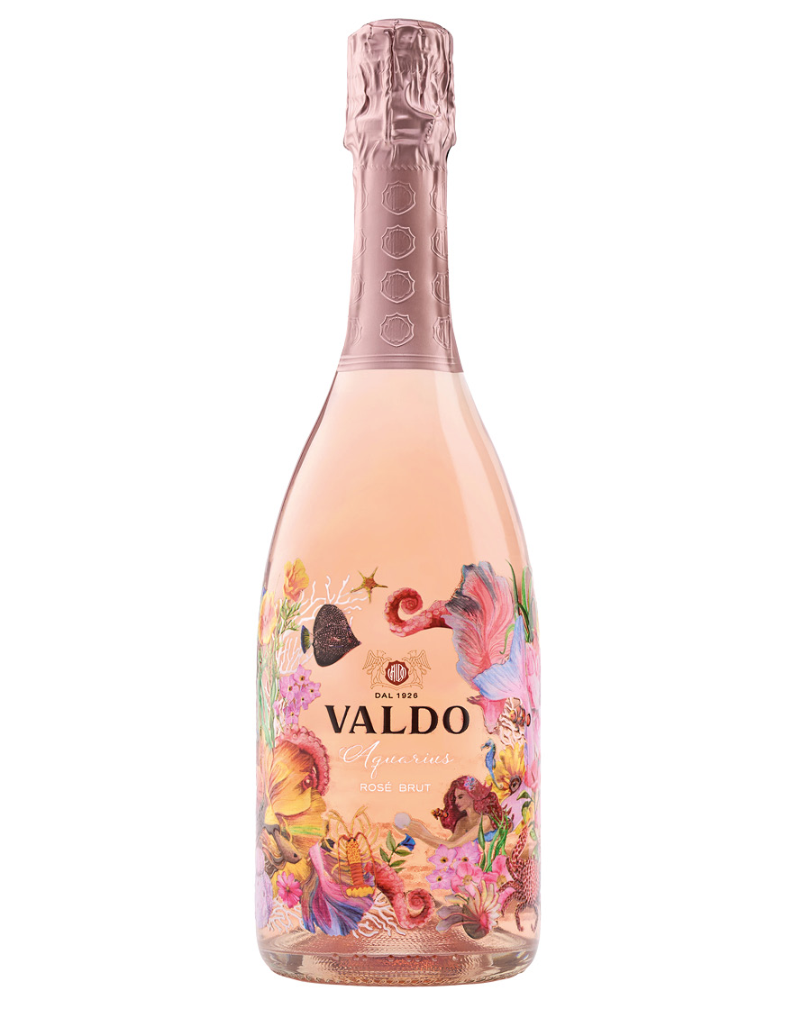 Aquarius Rosé Brut Special Edition Valdo