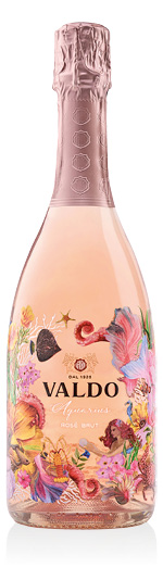 Aquarius Rosé Brut Special Edition Valdo
