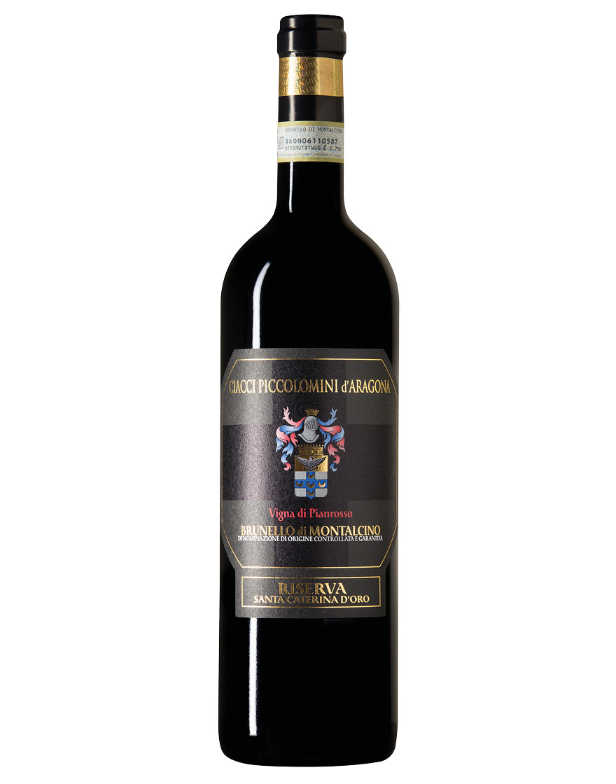 Brunello di Montalcino DOCG Riserva Santa Caterina d'Oro Vigna di Pianrosso 2019 Ciacci Piccolomini d'Aragona
