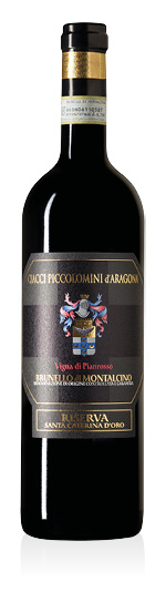 Brunello di Montalcino DOCG Riserva Santa Caterina d'Oro Vigna di Pianrosso 2019 Ciacci Piccolomini d'Aragona