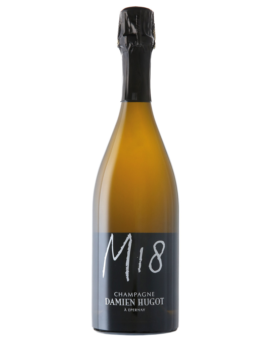 Champagne AOC Brut Nature M18 Damien Hugot