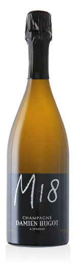 Champagne AOC Brut Nature M18 Damien Hugot