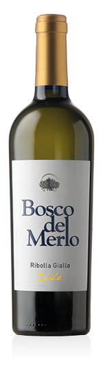 Venezia Giulia Ribolla Gialla  IGT Iside 2024 Bosco del Merlo