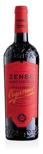 Sicilia DOP Nero d'Avola Appassimento 2023 Zensa