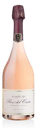 Lambrusco di Sorbara DOC Rosé del Cristo Metodo Classico Brut 2022 Cavicchioli