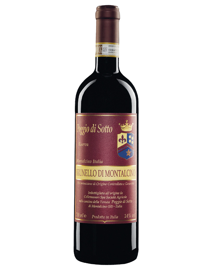 Brunello di Montalcino DOCG Riserva 2019 Poggio di Sotto