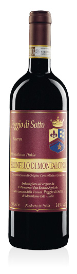 Brunello di Montalcino DOCG Riserva 2019 Poggio di Sotto