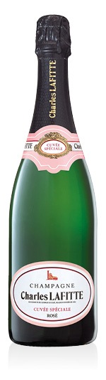 Champagne AOC Rosé Cuvée Spéciale Charles Lafitte