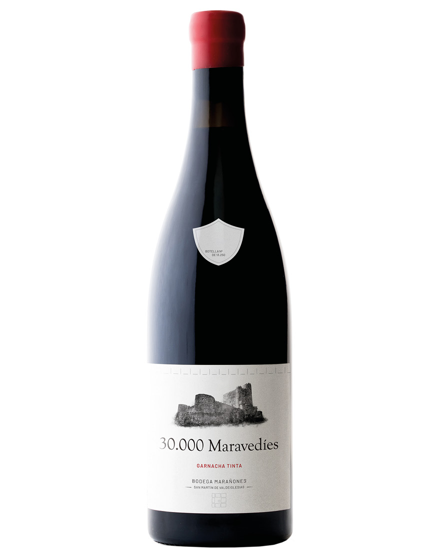 Vinos de Madrid DO Garnacha Tinta 30.000 Maravedíes 2022 Bodega Marañones