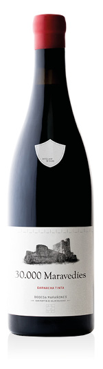 Vinos de Madrid DO Garnacha Tinta 30.000 Maravedíes 2022 Bodega Marañones