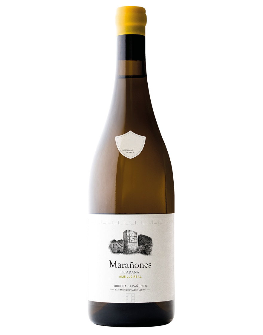 Vinos de Madrid DO Albillo Real Marañones Picarana 2022 Bodega Marañones