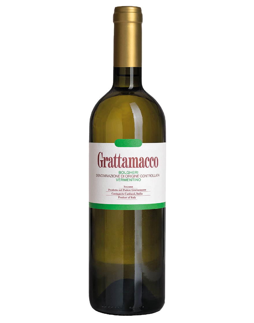 Bolgheri DOC Vermentino 2023 Grattamacco