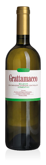 Bolgheri DOC Vermentino 2023 Grattamacco