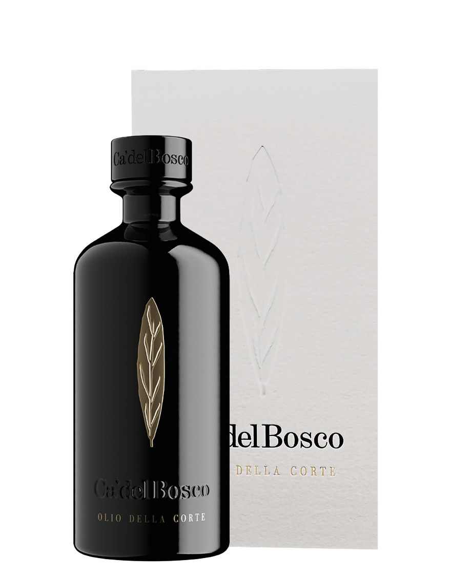 Olio Extra Vergine di Oliva Laghi Lombardi DOP Sebino Olio della Corte 2024 Ca' del Bosco