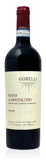 Rosso di Montalcino DOC 2022 Giuseppe Gorelli