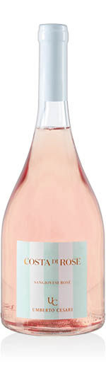 Rubicone Sangiovese Rosato IGT Costa di Rose 2024 Umberto Cesari