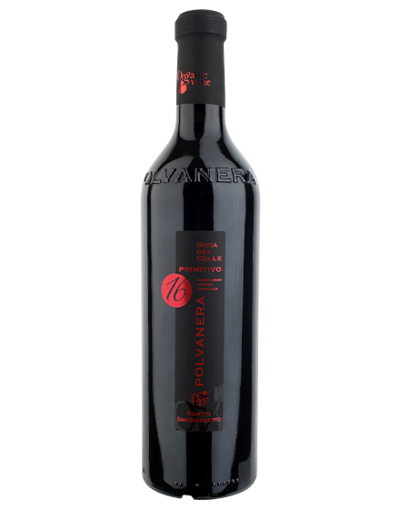 Gioia del Colle DOC Primitivo 16 Vigneto San Benedetto 2020 Polvanera