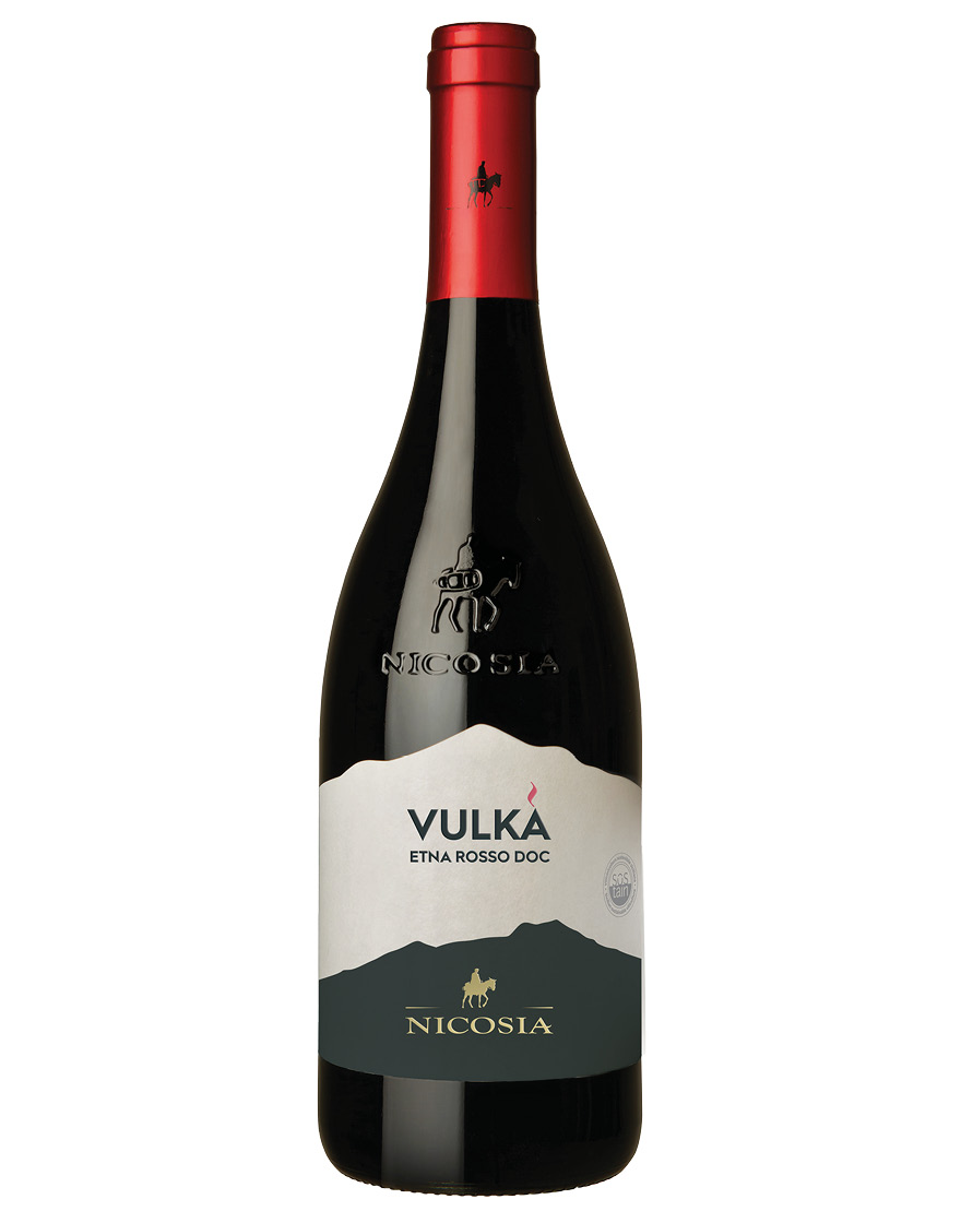 Etna Rosso DOC Vulkà 2021 Nicosia
