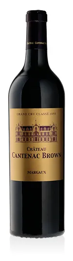 Margaux AOC 3ème Cru Classé 2022 Château Cantenac Brown