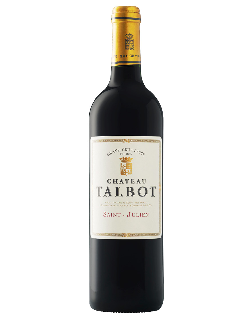 Saint-Julien AOC 4ème Cru Classé 2022 Château Talbot