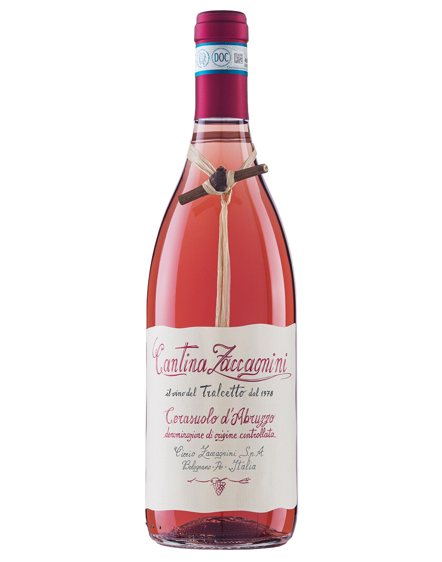 Cerasuolo d'Abruzzo DOC Il Tralcetto 2024 Zaccagnini