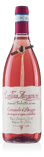 Cerasuolo d'Abruzzo DOC Il Tralcetto 2024 Zaccagnini