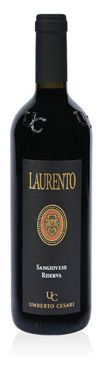 Sangiovese di Romagna Riserva DOC Laurento 2022 Umberto Cesari